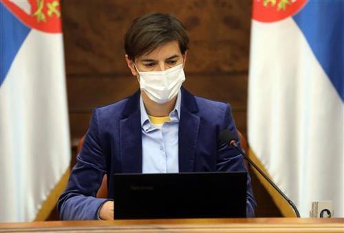 Premijerka Ana Brnabić foto. Tanjug/video