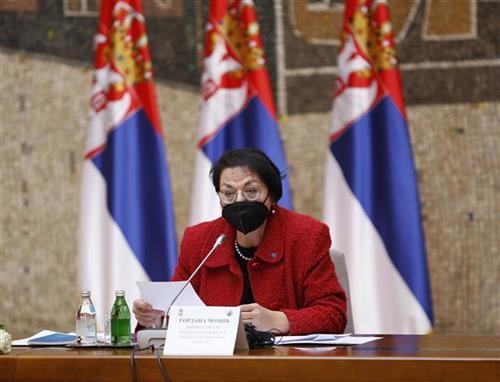 Ministarka za ljudska i manjinska prava i društveni dijalog, Gordana Čomić Foto: Tanjug/video