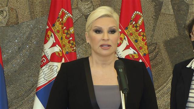 Predsednica Koordinacionog tela za rodnu ravnopravnost Zorana Mihajlović  Foto: Tanjug/video