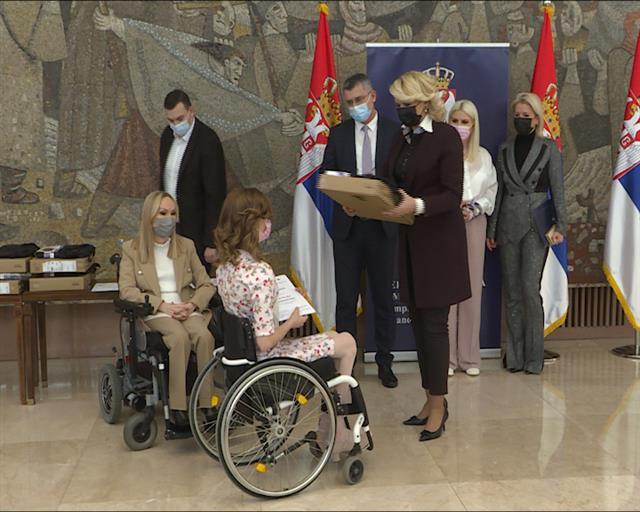 Obeležavanje Međunarodnog dana invalidskih kolica Foto: Tanjug/video
