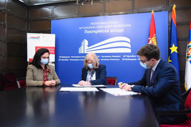 Potpisan Sporazum o saradnji u realizaciji reforme lokalnih finansija II
