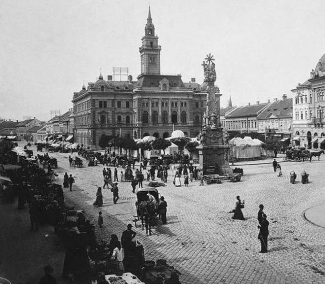 Архива Дневника/Градска кућа на Главном тргу -1905. година