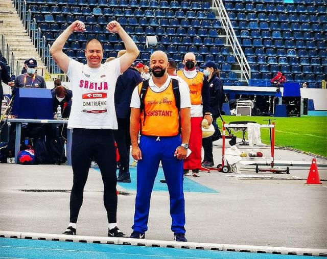Tanjug/ Ministarstvo omladine i sporta