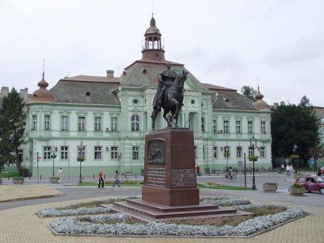 zrenjanin centar