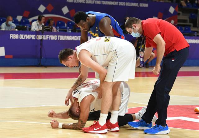 KSS/Nebojša Paraušić/Povređeni Jović