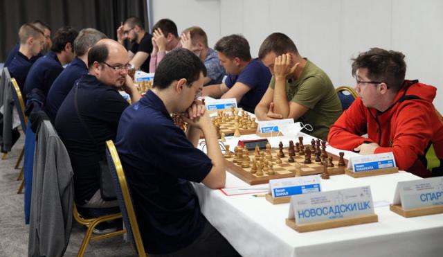 Новосадски шаховски клуб савладао је Спартак из Суботице