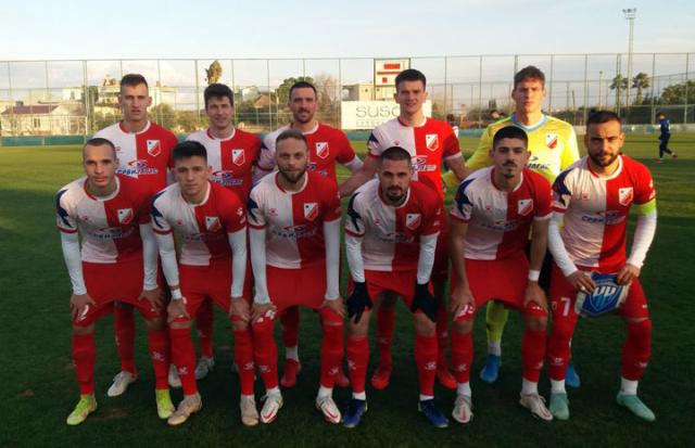 ФК Војводина/Екипа Војводина која је јуче почела меч