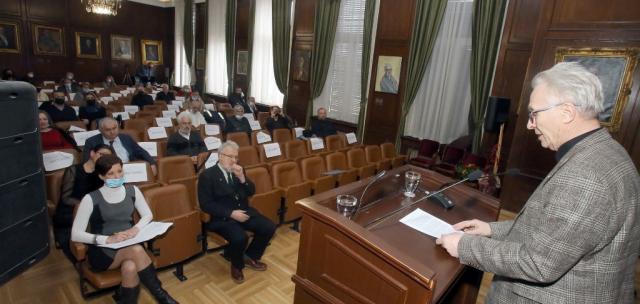 СВЕТОСАВСКА БЕСЕДА У МАТИЦИ СРПСКОЈ Светлост у тами сеоба | Dnevnik