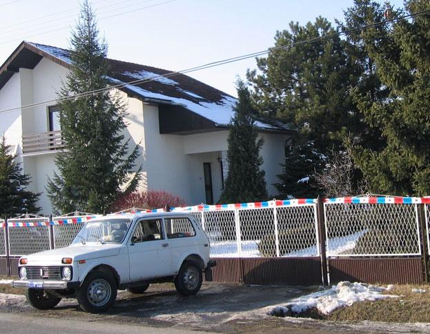 М. Митровић/ Кућа у којој су убијени Нандор и његова породица