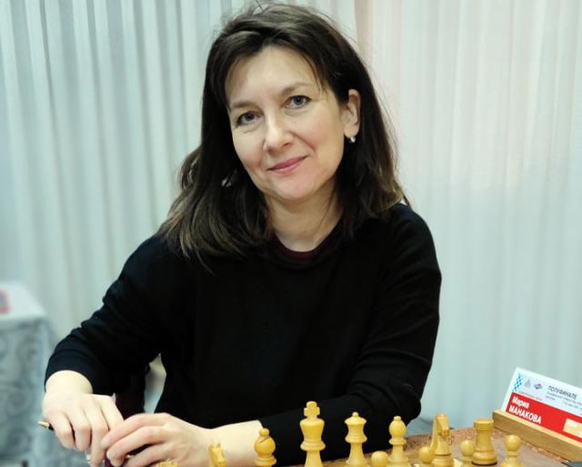 Победница женског полуфинала: Мариа Манакова