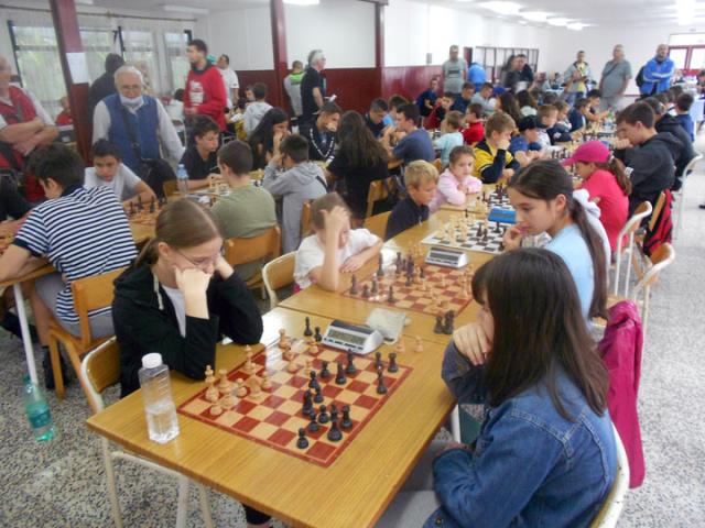 Млади шахисти из целе Војводине у великом броју се окупили на Летенци