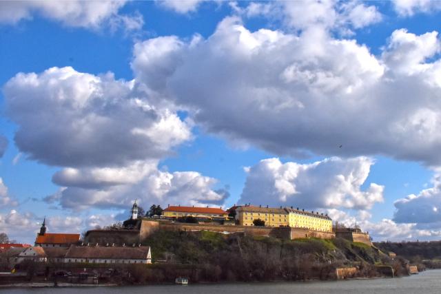 petrovaradinska tvrdjava, novi sad, Dnevnik/R. Hadžić