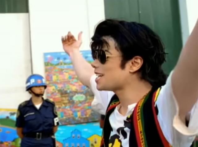 Youtube Printscreen/Michael Jackson official artist chanel