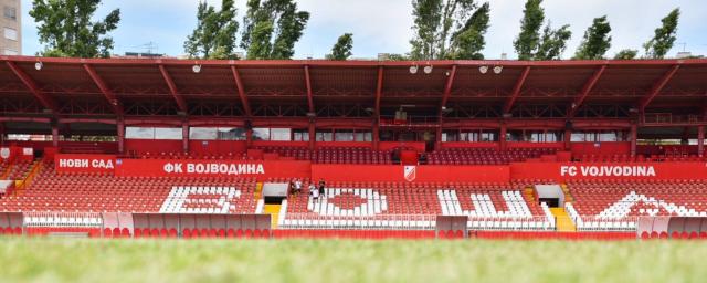 stadion karadjordje vojvodine Fifa