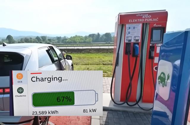 elektricne pumpa auto na struju