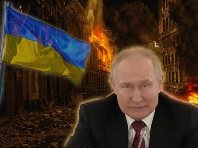 putin rat ukrajina