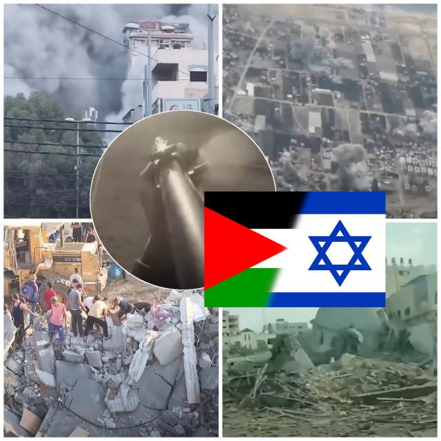 rat izrael palestina, youtube, al jazira balkans, rtvoko