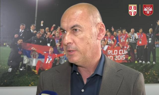 Dušan Đorđević nije više selektor u21 selekcije Srbije Debakl u