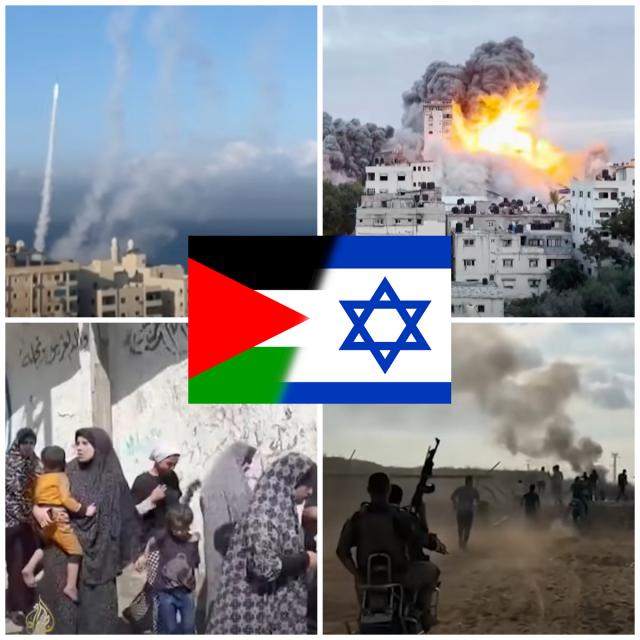 rat izrael palestina, youtube printscreen Guardian News, WSJ News