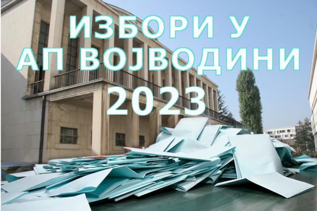 izbori APV 2023 arhiva Dnevnik