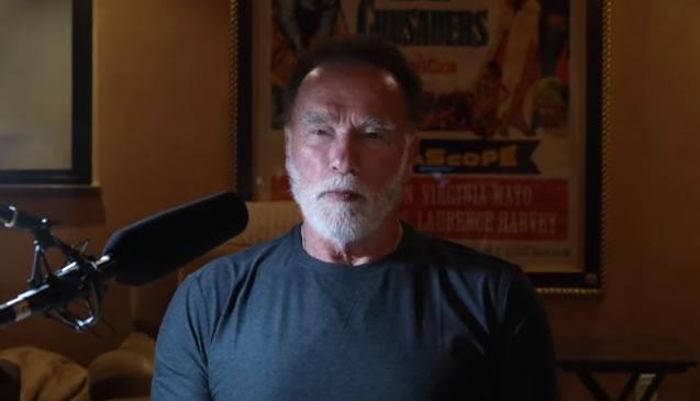 youtube.com/Arnold Schwarzenegger
