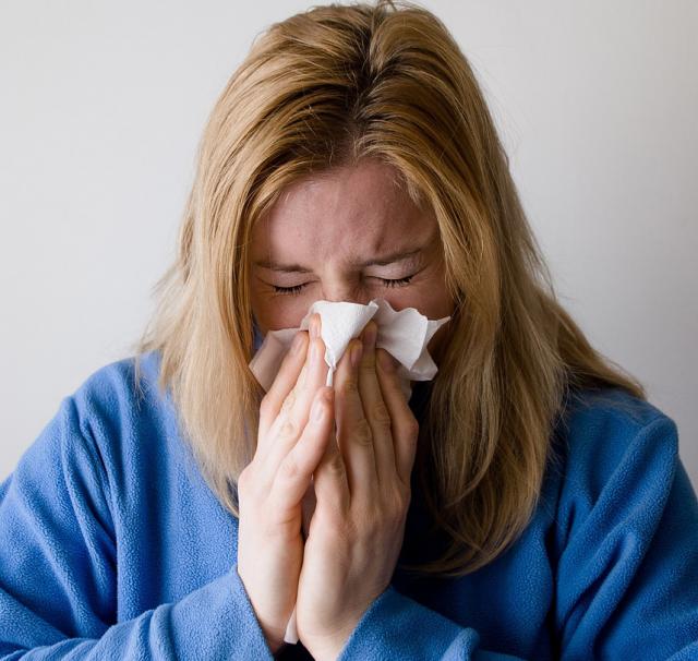 kasalj kijavica alergija