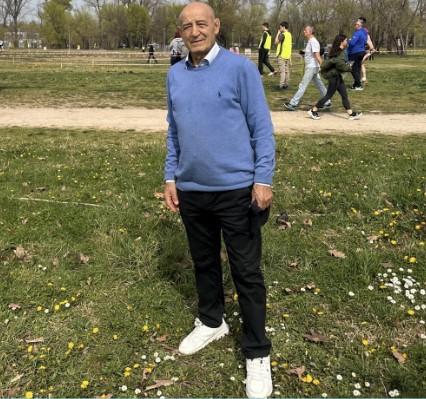 Dane Korica 53 godine vlasnik državnog rekorda na 10.000 metara Kroz