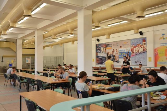 studentska menza hrana studenti, Dnevnik/V. Fifa