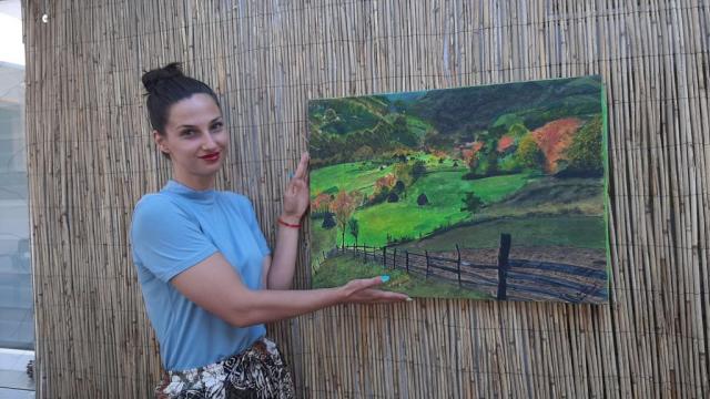 ČETKICOM STVARA MAGIJU I LjUBAV PREMA SRBIJI PRETVARA U DELA! Milica jе učitеljica ali i vrhunska slikarka ČETKICOM STVARA MAGIJU I LjUBAV PREMA SRBIJI PRETVARA U DELA! Milica jе učitеljica ali i vrhunska slikarka