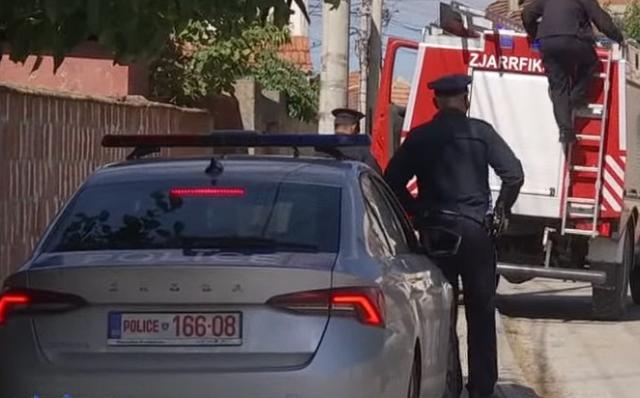 Kosovo policija