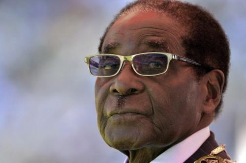 Robert Mugabe foto: Youtube/printscreen