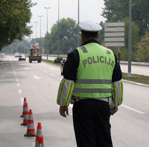 Policijska kontrola Foto:Dnevnik.rs/A. Erski