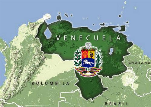 Mapa Južne Amerike Foto: Youtube/printscreen